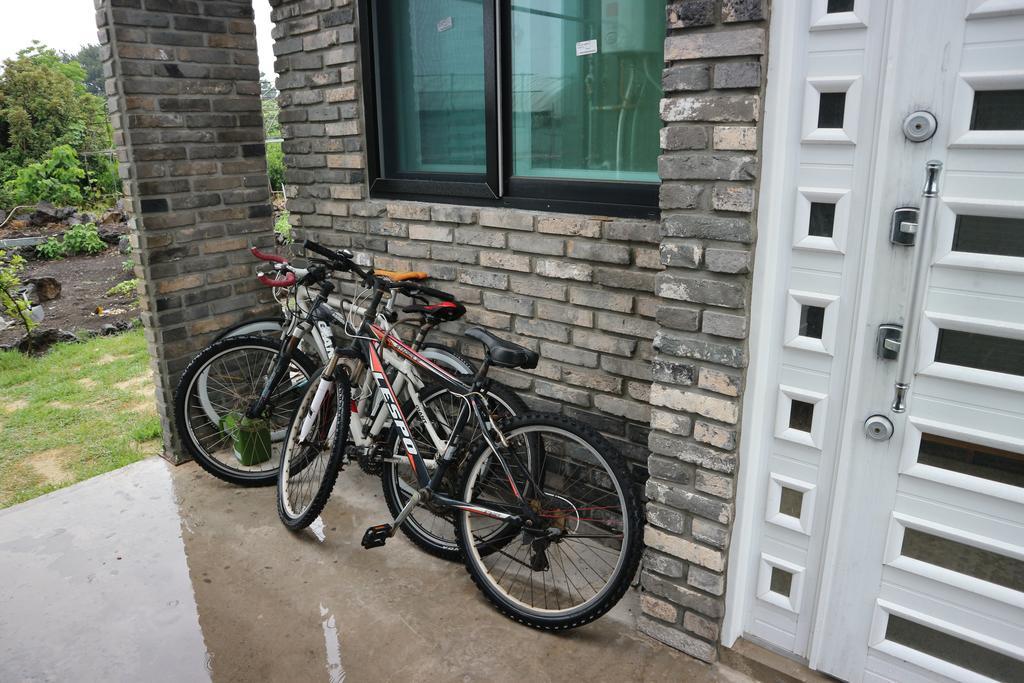 Blue Island Guesthouse Seogwipo Esterno foto