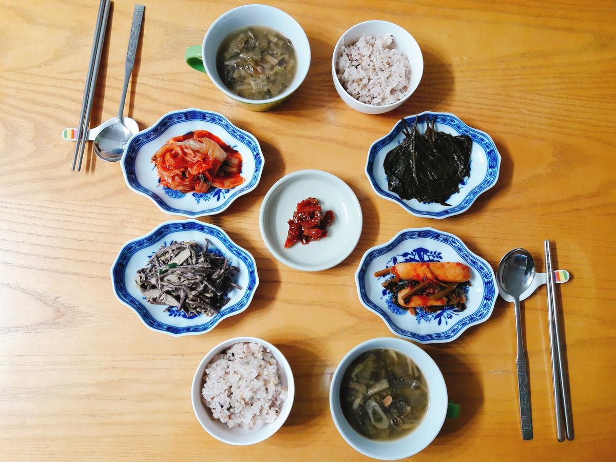 Blue Island Guesthouse Seogwipo Esterno foto